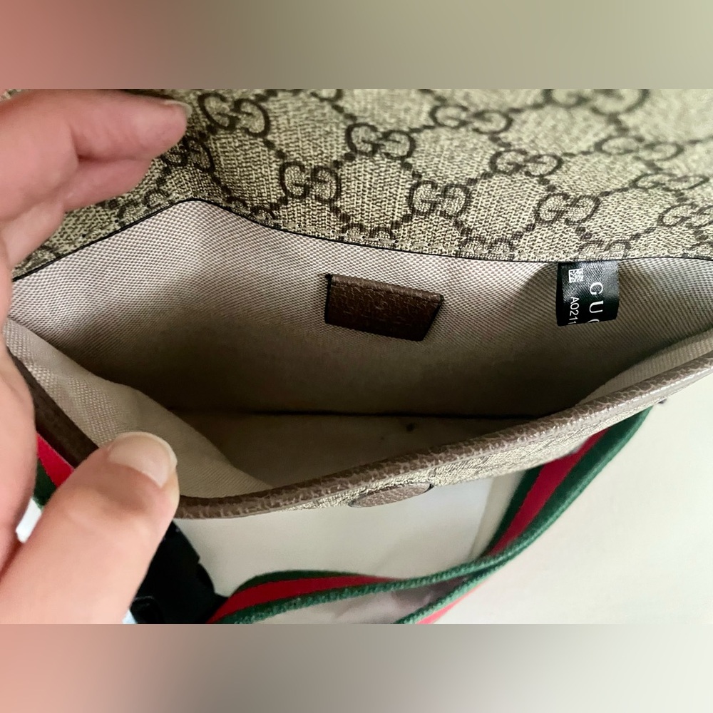 NOT GUCCI | GG Supreme Monogram Neo Vintage Belt Hip Bag - Picture 5 of 11